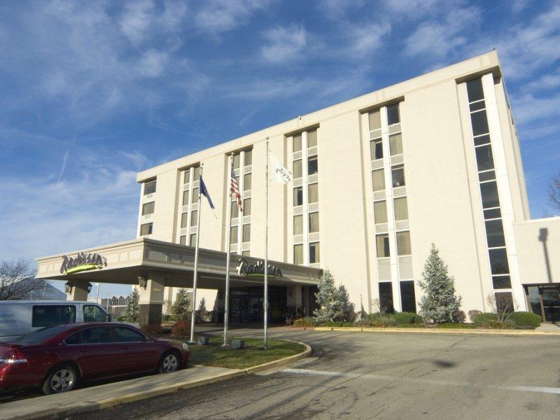Clarion Hotel Indianapolis Exteriör bild